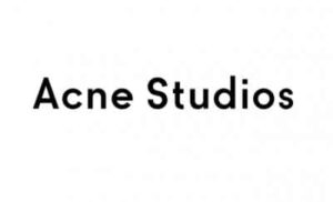 Acne studios