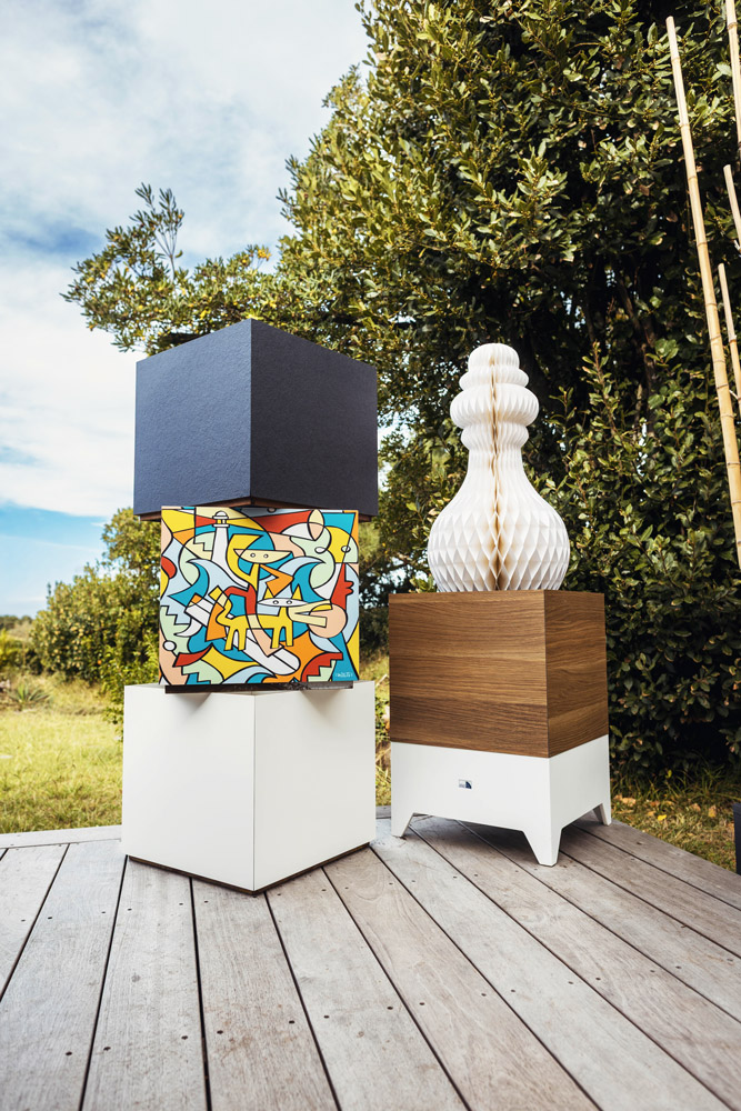 système audio extérieur haut de gamme de chez absolut sound